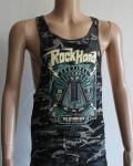 Metal Attack Merch Shop - Rock Hard Festival 2019 - Girlie Shirt Skull Spitze Langarm